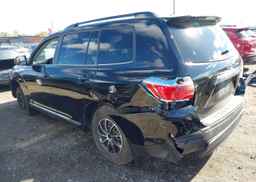 2013 TOYOTA HIGHLANDER HYBRID