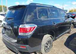 2013 TOYOTA HIGHLANDER HYBRID