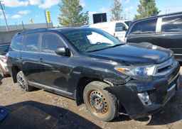 2013 TOYOTA HIGHLANDER HYBRID