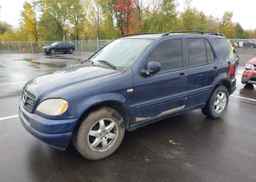 2001 MERCEDES-BENZ ML 320 CLASSIC