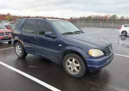 2001 MERCEDES-BENZ ML 320 CLASSIC