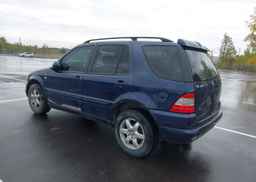 2001 MERCEDES-BENZ ML 320 CLASSIC