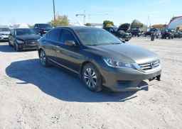2014 HONDA ACCORD LX