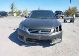 2014 HONDA ACCORD LX