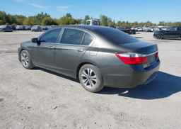 2014 HONDA ACCORD LX