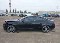 2012 AUDI A4 2.0T PREMIUM PLUS