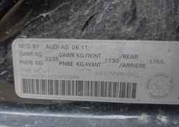 2012 AUDI A4 2.0T PREMIUM PLUS