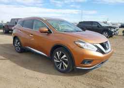 2015 NISSAN MURANO PLATINUM