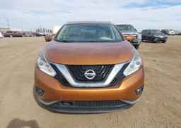 2015 NISSAN MURANO PLATINUM