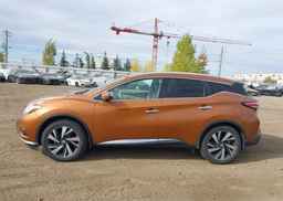 2015 NISSAN MURANO PLATINUM