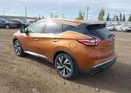 2015 NISSAN MURANO PLATINUM