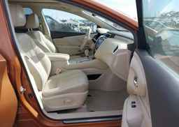 2015 NISSAN MURANO PLATINUM