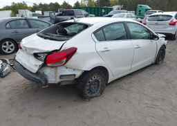 2017 KIA FORTE EX