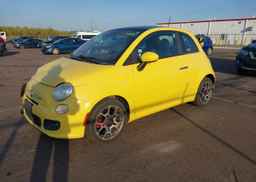 2012 FIAT 500 SPORT