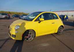 2012 FIAT 500 SPORT