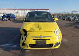 2012 FIAT 500 SPORT