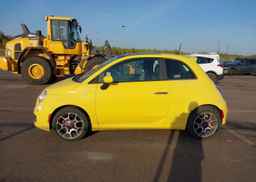 2012 FIAT 500 SPORT