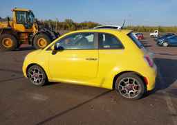 2012 FIAT 500 SPORT