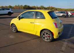 2012 FIAT 500 SPORT