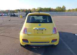 2012 FIAT 500 SPORT
