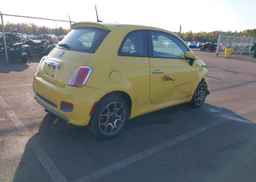 2012 FIAT 500 SPORT