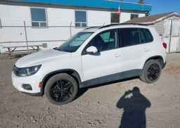2012 VOLKSWAGEN TIGUAN S