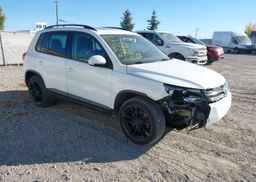2012 VOLKSWAGEN TIGUAN S