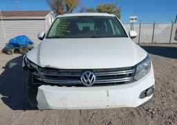 2012 VOLKSWAGEN TIGUAN S