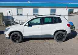 2012 VOLKSWAGEN TIGUAN S