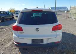 2012 VOLKSWAGEN TIGUAN S