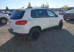 2012 VOLKSWAGEN TIGUAN S