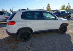2012 VOLKSWAGEN TIGUAN S