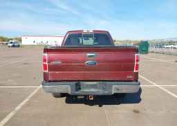 2010 FORD F-150 HARLEY-DAVIDSON