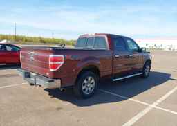 2010 FORD F-150 HARLEY-DAVIDSON