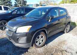 2014 CHEVROLET TRAX