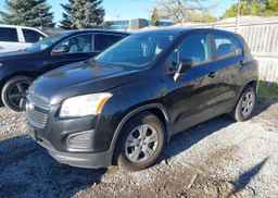2014 CHEVROLET TRAX