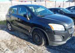 2014 CHEVROLET TRAX