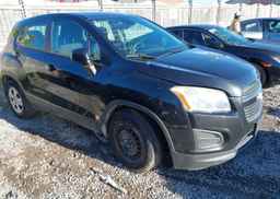 2014 CHEVROLET TRAX