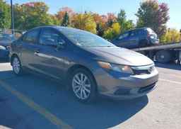 2012 HONDA CIVIC EX-L