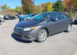 2012 HONDA CIVIC EX-L