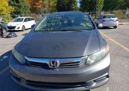 2012 HONDA CIVIC EX-L