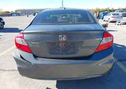 2012 HONDA CIVIC EX-L