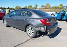 2012 HONDA CIVIC EX-L