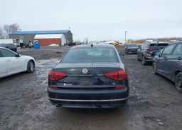 2017 VOLKSWAGEN PASSAT 1.8 TSI HIGHLINE