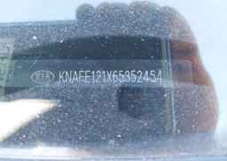 2006 KIA SPECTRA EX