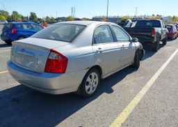 2006 KIA SPECTRA EX