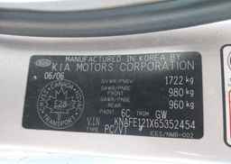 2006 KIA SPECTRA EX