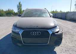 2017 AUDI Q3 2.0T KOMFORT