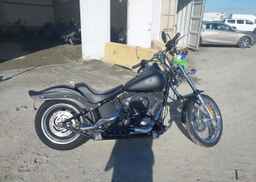 2008 HARLEY-DAVIDSON FXSTB