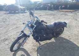 2008 HARLEY-DAVIDSON FXSTB